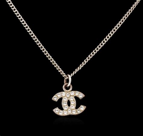 chanel cheap necklace|genuine chanel necklace.